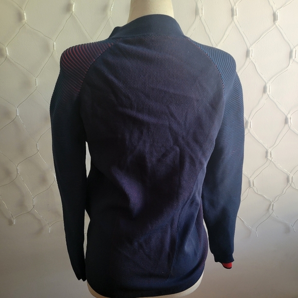 Nike Team USA Knit Tech Jacket • Red & Blue • Size Small • Olympic Collection - Picture 4 of 7